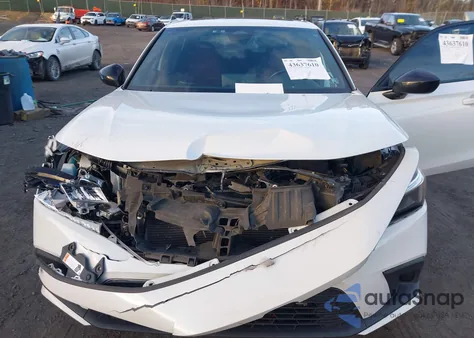 2023 Honda Civic Si Sedan из США, поврежденный, VIN 2HGFE1E50PH470686